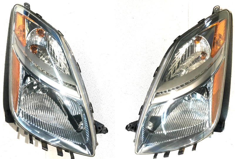 2006-2009 Toyota Prius Left Driver LH RH Right Passenger Side Headlight OEM Pair