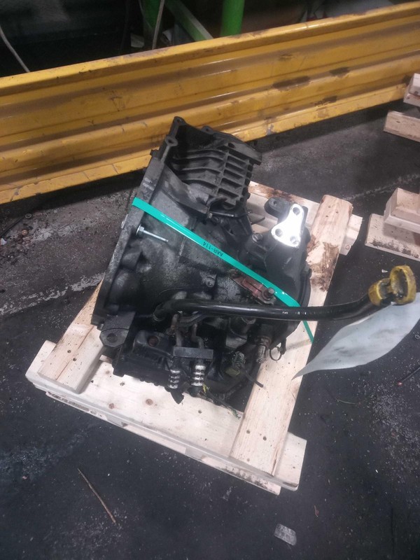 Used Automatic Transmission Assembly fits: 2012 Dodge Journey AT FWD 2.4 Grade C