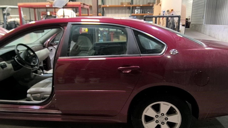 Driver Rear Side Door VIN W 4th Digit Limited Fits 06-16 IMPALA 3649856