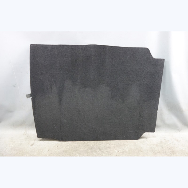 2013-2018 BMW F06 6-Series Gran Coupe Trunk Floor Cover Carpet Black OEM