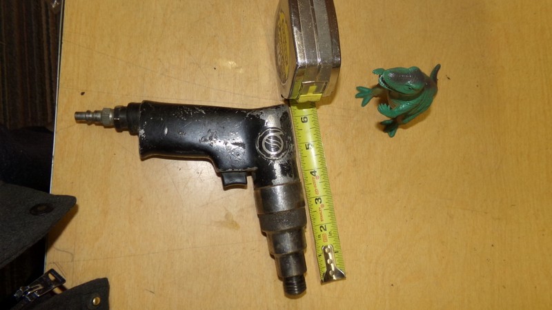 Born Smitch Air Tools Old Daily 6-3/8" Top Length *FREE SHIPPING*