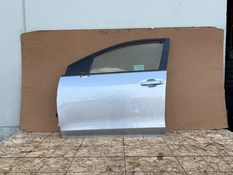 SUBARU WRX 2022-2025 OEM FRONT LEFT DRIVER DOOR SHELL ASSEMBLY (COMPLETE/SILVER)