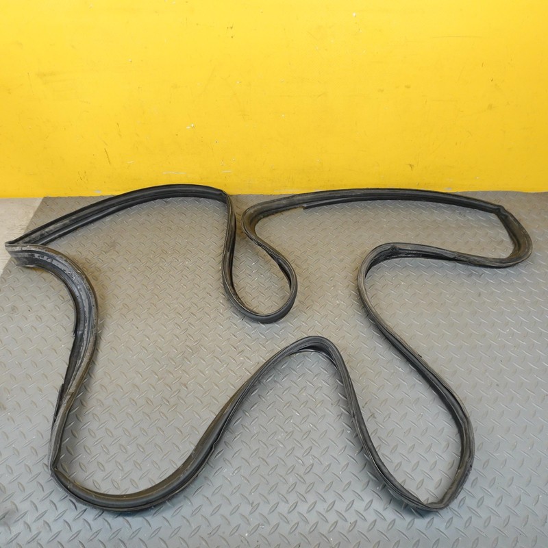 2016-2020 TESLA MODEL X REAR LEFT DRIVER SIDE DOOR WEATHERSTRIP RUBBER SEAL OEM
