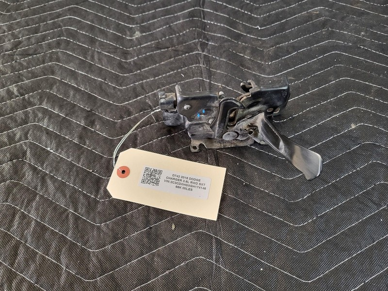 Used Oem Dodge Hood Lock Latch for 2011-2023 Charger