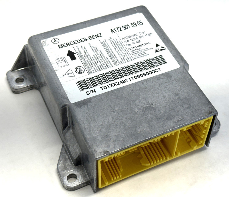 ✅2016-2021 Mercedes-Benz SLC300 OEM SRS SAFETY RESISTANT CONTROL MODULE Bag