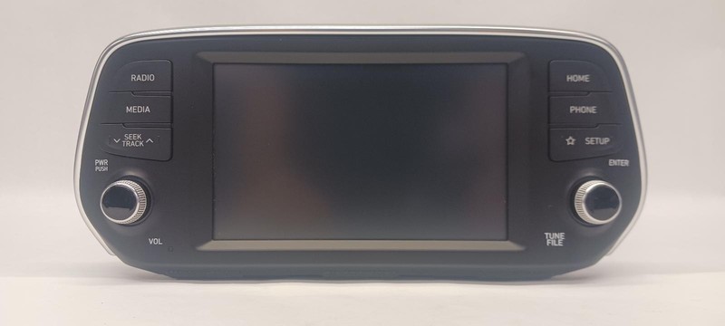 19-'20 HYUNDAI SANTA FE radio assembly head unit w/o navigation OEM 1 Year Wnty
