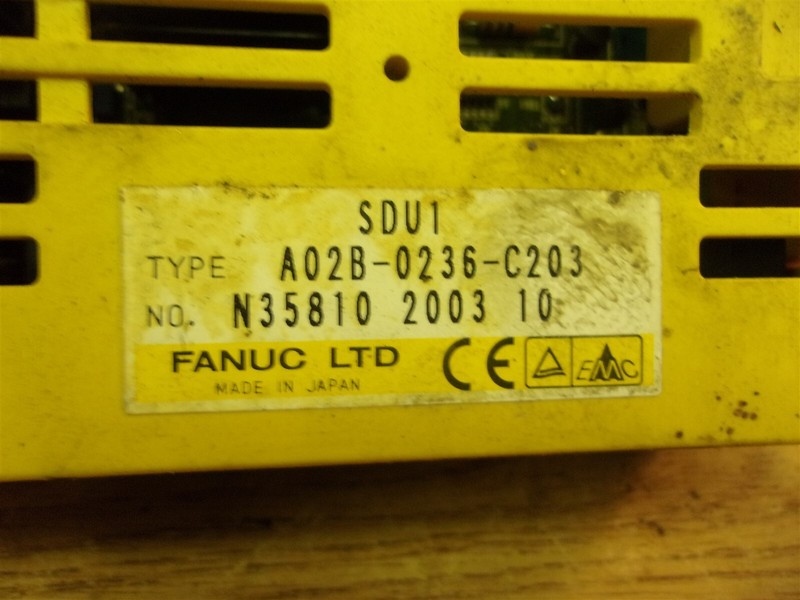 Fanuc A05B-0236-C203 SDYT SDU1 *FREE SHIPPING*