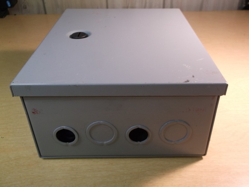 Hoffman A-HE10X8X4 Nema 1 Enclosure K-472 Cutout Box *FREE SHIPPING*