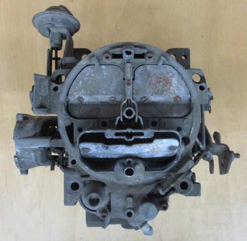 USED 4 BARREL ROCHESTER Q-JET CARBURETOR 17084227 0944 R4-M4ME 81-86 CHEVY/GMC