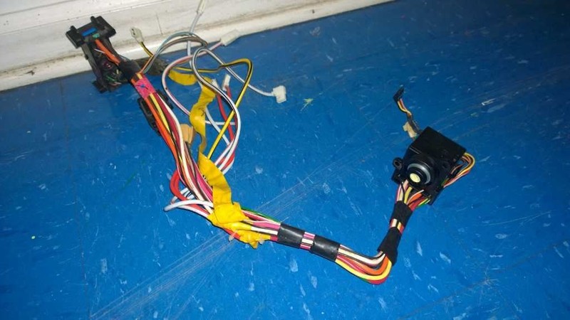 00 CADILLAC ESCALADE 5.7L AT SUV IGNITION SWITCH OEM 1466-21A