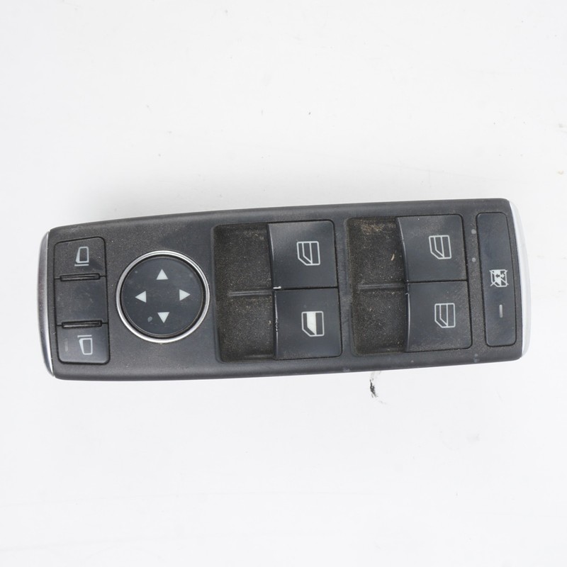 08-14 Mercedes W204 C250 E350 GLK350 Driver Master Window Switch OEM
