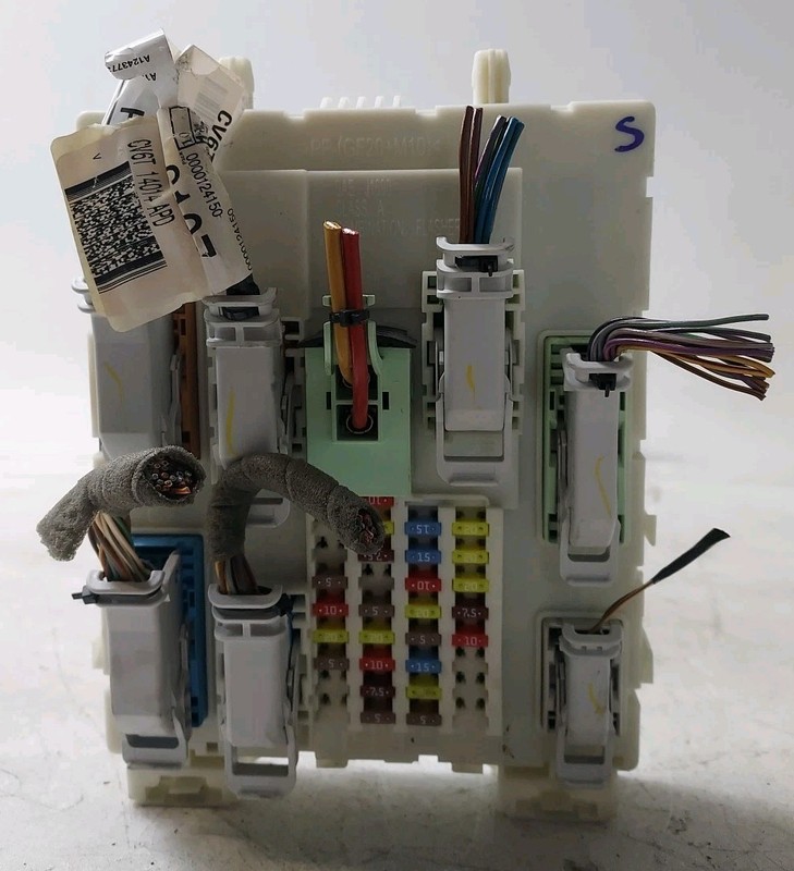 2012 FORD FOCUS SEDAN BCM BODY COMPUTER FUSE BOX BLOCK MODULE OEM BV6N-14AO73-JN