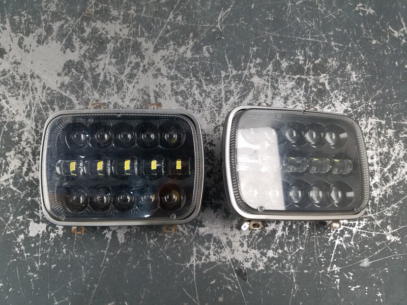 2000 Jeep Cherokee Sport XJ 4x4 Creherit LED Head Light Set #2457 E1