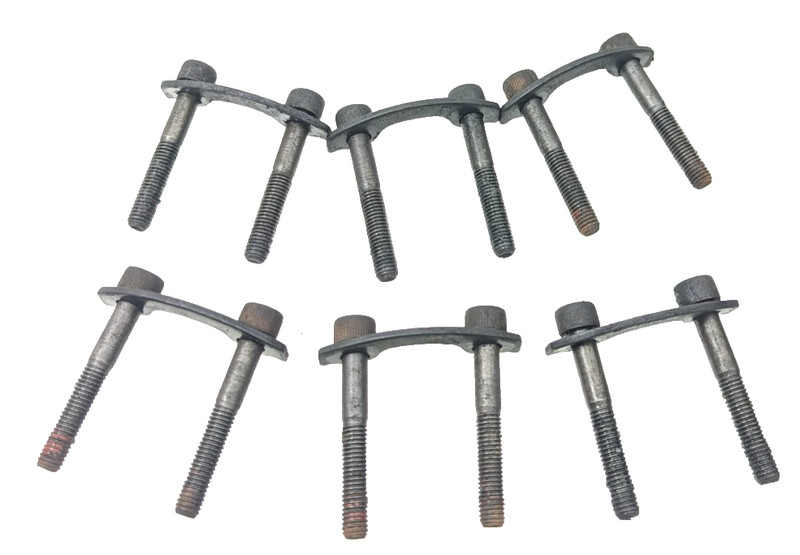 2004 2005 2006 2007 2008 JAGUAR X-TYPE REAR DRIVESHAFT BOLTS SET