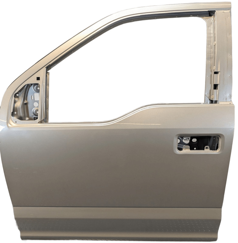 2015-2022 FORD F-150 PLATINUM OEM LEFT DRIVER FRONT DOOR - Medium Earth Gray