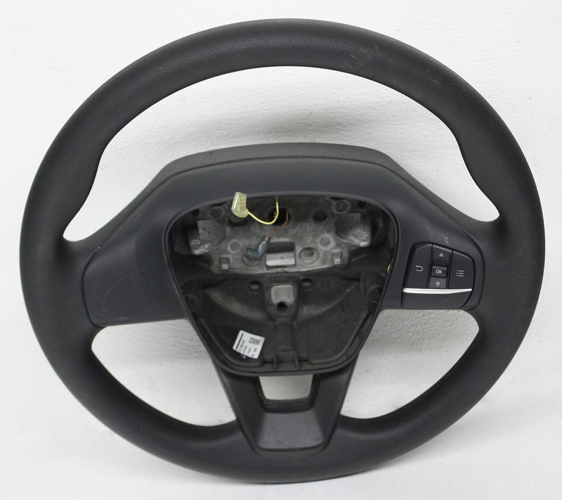 OEM Steering Wheel Base For Ford E-Transit, Transit 150, 250, 350 Black Urethane