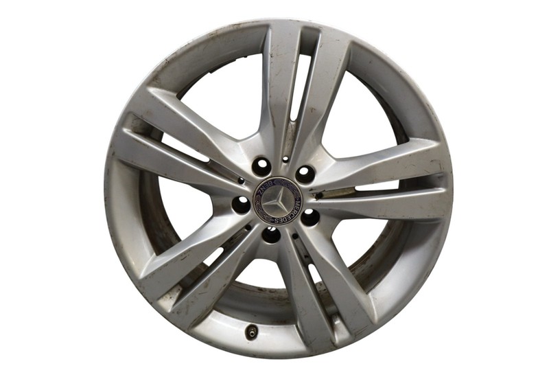 12-19 Mercedes W166 ML350 GLE400 5 Spoke Alloy Wheel Rim 8Jx19H2 1664010702 Oem