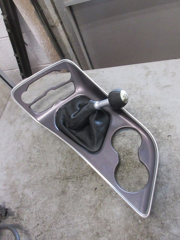 2015-2023 Dodge Challenger R/T OEM Console Shift Trim Bezel 5LA69XSAAE