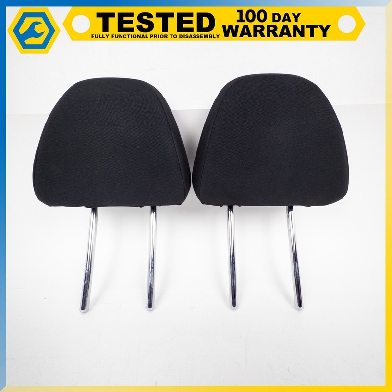 22-24 SUBARU WRX FRONT LEFT & RIGHT SIDE SEAT HEADREST SET OF 2 OEM