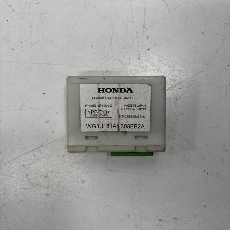 03 Honda Element Security Control Main Unit 08E51-EP4-1M0-02 OEM