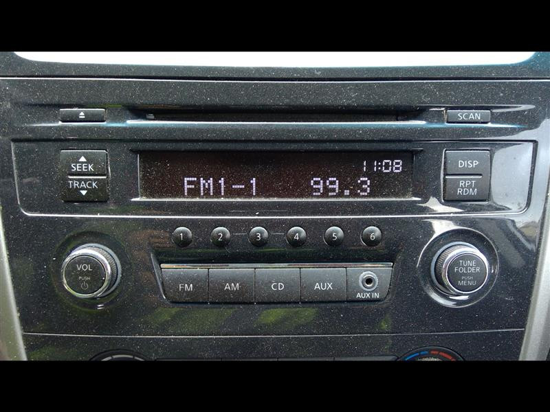 2013-2015 Nissan Altima Sedan Base Radio Stereo NON-NAV Single Disc CD Player