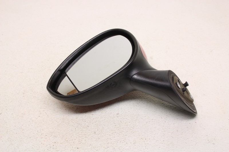 Fiat 500 Left Door Mirror Assembly Rosso Driver Side Abarth Oem 2013-2018