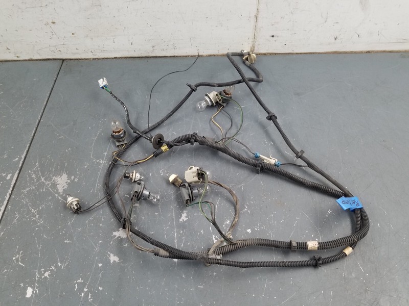 2000 Pontiac Trans Am Rear Bumper / Tail Light Harness #4254 i2
