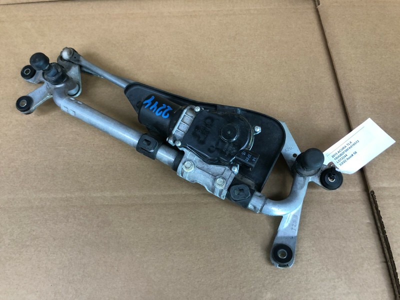 ⭐2015-2020 ACURA TLX FRONT WINDSHIELD WIPER LINKAGE MOTOR ASSEMBLY OEM LOT2244
