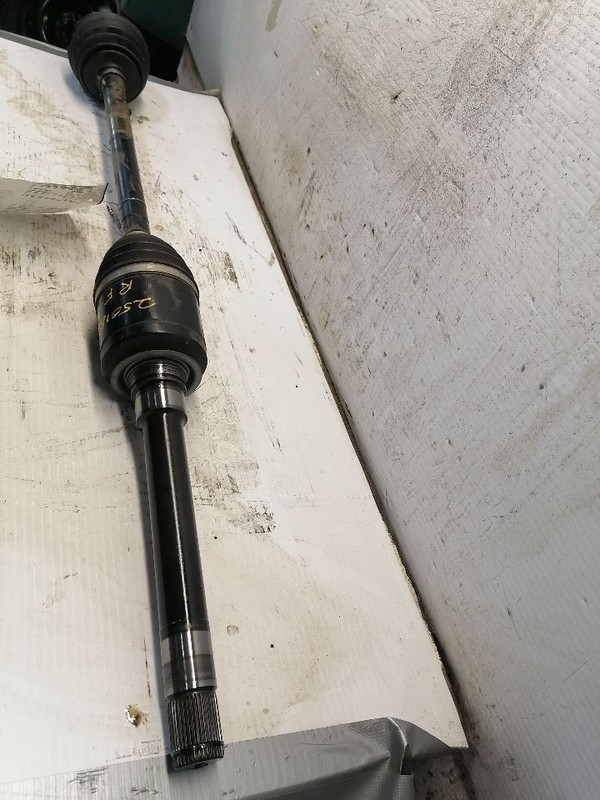 Passenger Axle Shaft 164 Type Front GL350 Fits 08-12 MERCEDES GL-CLASS 1597705