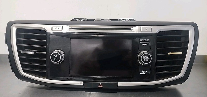 2013 2014 2015 Accord Single CD AM FM Touch Screen Bluetooth Radio Receiver OE