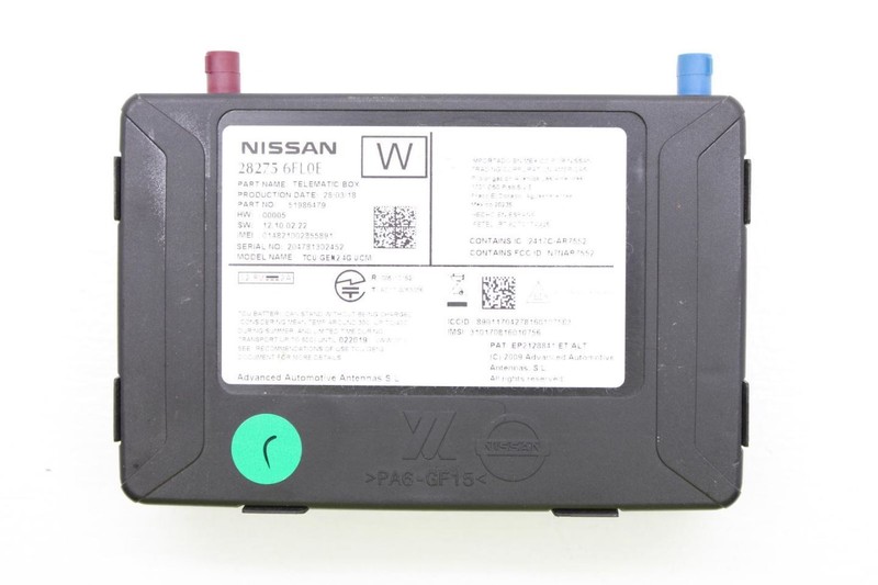 17-24 Nissan TITAN Platinum Reserve Telematics Control Module 282756FL0E