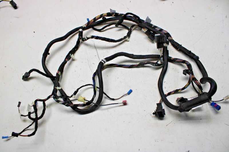 2015-2020 BMW M4 RWD CONVERTIBLE ROOF RIGHT SIDE FOLDING WIRING HARNESS 9347719