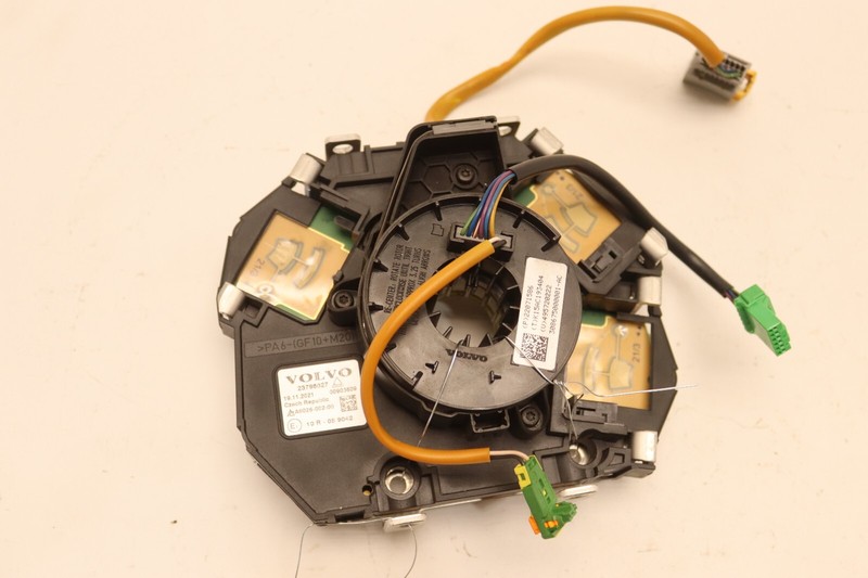 2019-2023 VOLVO VNL 760 STEERING COLUMN CLOCK SPRING W/ PLATE 23796627 OEM