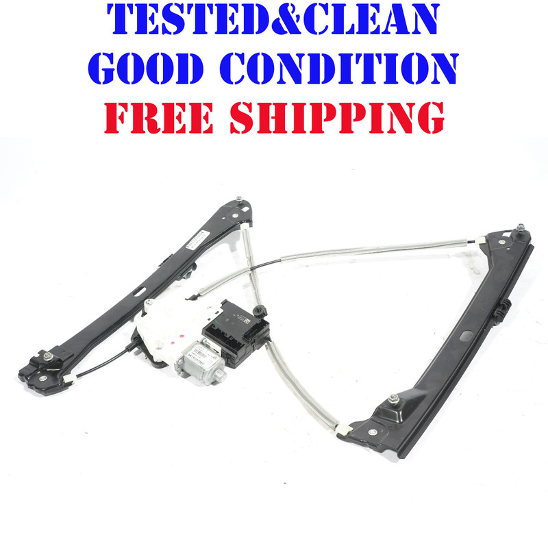 15-22 VOLKSWAGEN PASSAT Front Right Pass Side Window Regulator & Motor OEM 9K