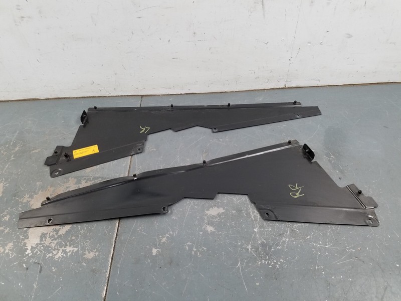 2016 McLaren 675LT Spider Rear Quarter Under Body Panels-** #5556 P11