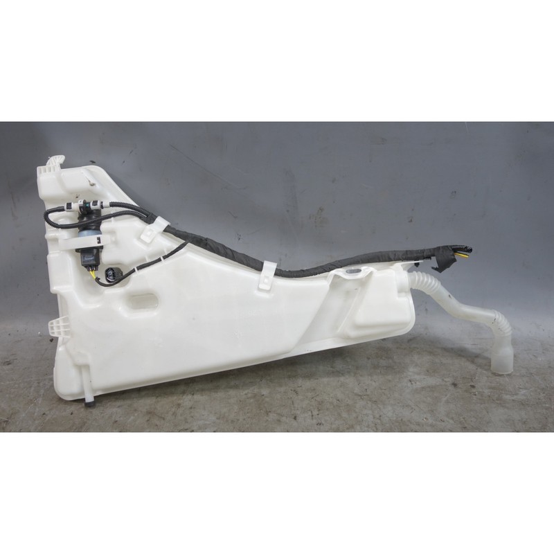 Damaged 24-25 BMW U10 X2 Windshield Washer Fluid Bottle Container OEM