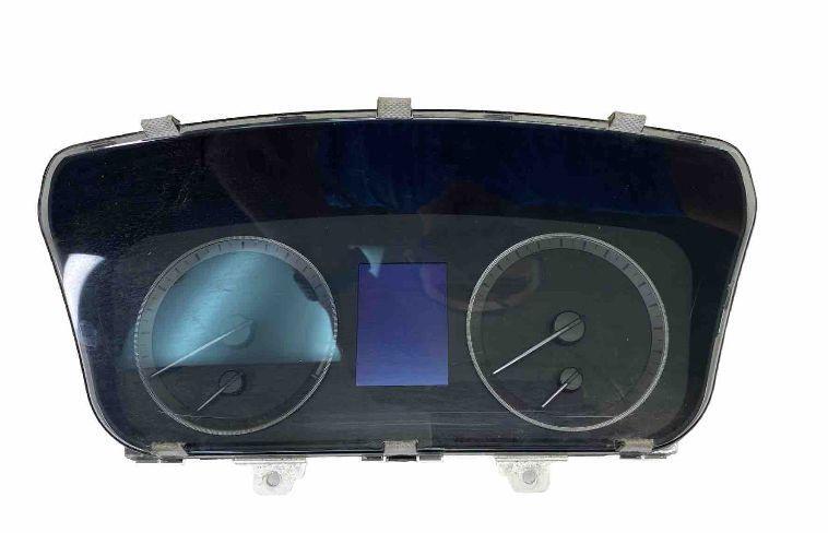Hyundai Sonata cluster speedometer 2016 2017 2.4L mph assy OEM 94001C2200