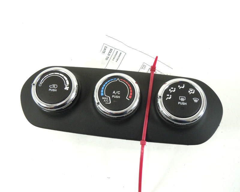 2015 2016 Jeep Renegade A/C Heat Climate Temperature Control W/O Auto OEM