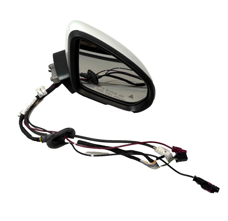📌 2019 - 2022 MERCEDES A220 A35 RIGHT SIDE REAR VIEW MIRROR W/ BLIND SPOT OEM