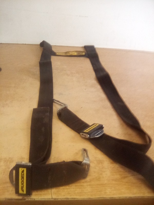 Stryker 6060-260-45 4 Point Harness Restraint