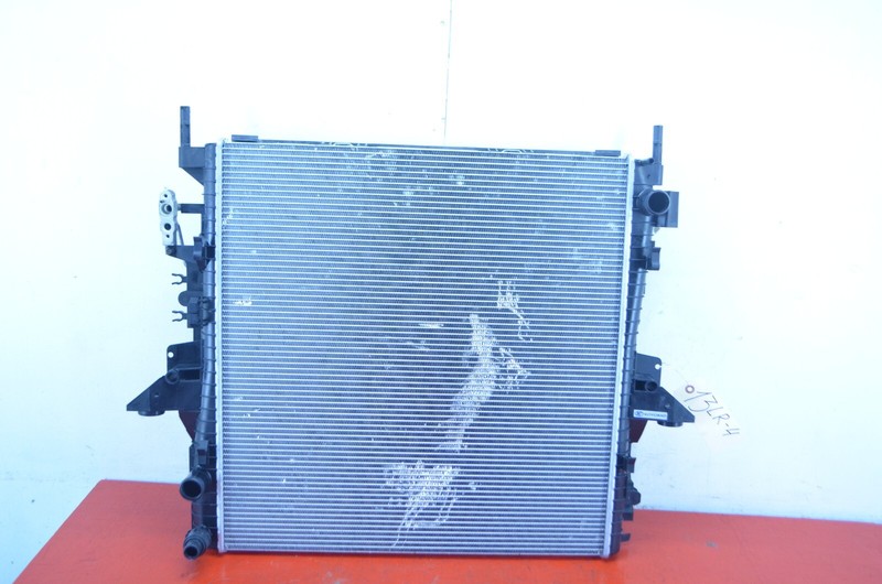 10-16 LAND ROVER LR4 RADIATOR AC CONDENSER ASSEMBLY OEM