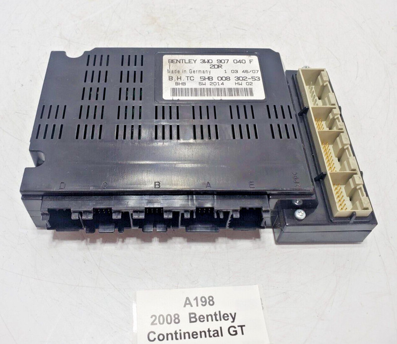 ✅ 2003-2010 OEM Bentley Continental GT GTC AC Heater Control Module Unit