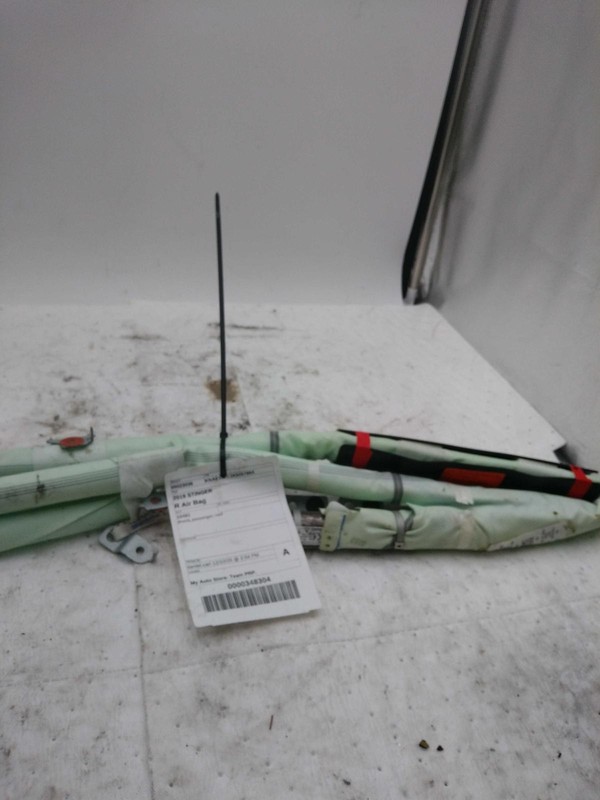 2019 KIA Stinger Used Curtain Air Bag Right Black OEM 646534 91K Mileage