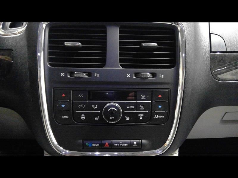 Temperature Control AC Front Dash Fits 11-19 CARAVAN 1342790