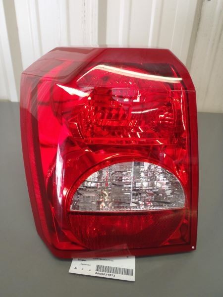 Left Driver Side Tail Light Lamp Fits 2008-2012 Dodge Caliber 2074