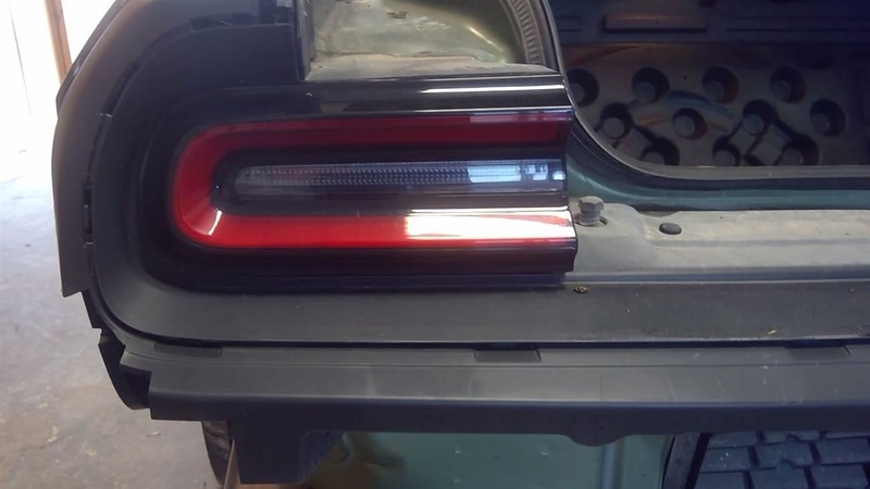 Driver Left Tail Light Outer Fits 15-23 CHALLENGER 3529372