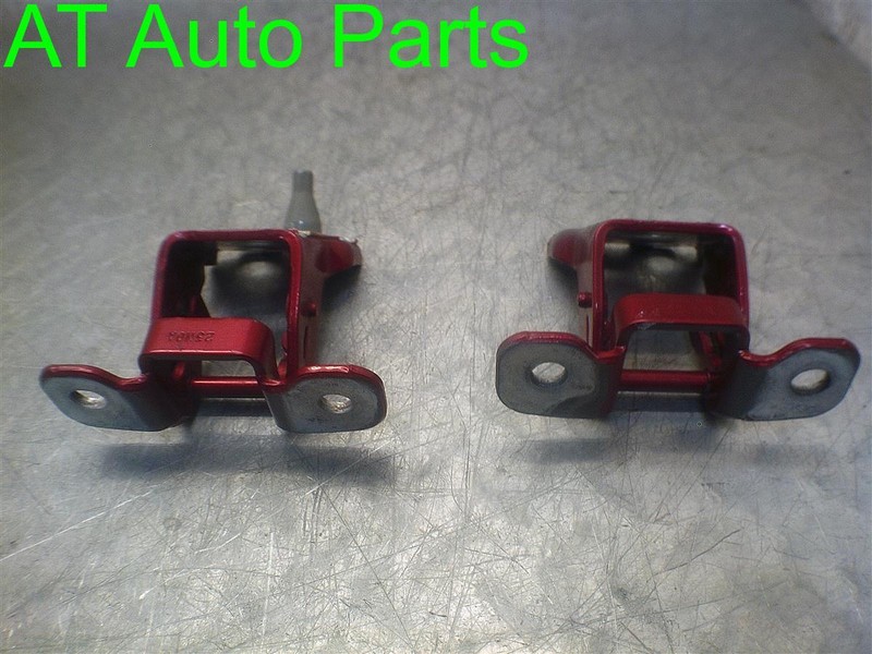 2010 FORD EDGE PASSENGER FRONT DOOR HINGES SET OF 2 OEM 124.FD1410