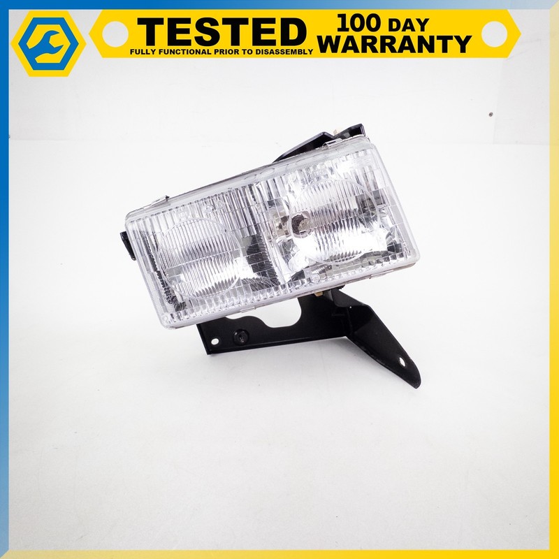 97-04 CHEVROLET CORVETTE C5 FRONT RIGHT PASSENGER HEADLIGHT LAMP ASSEMBLY OEM