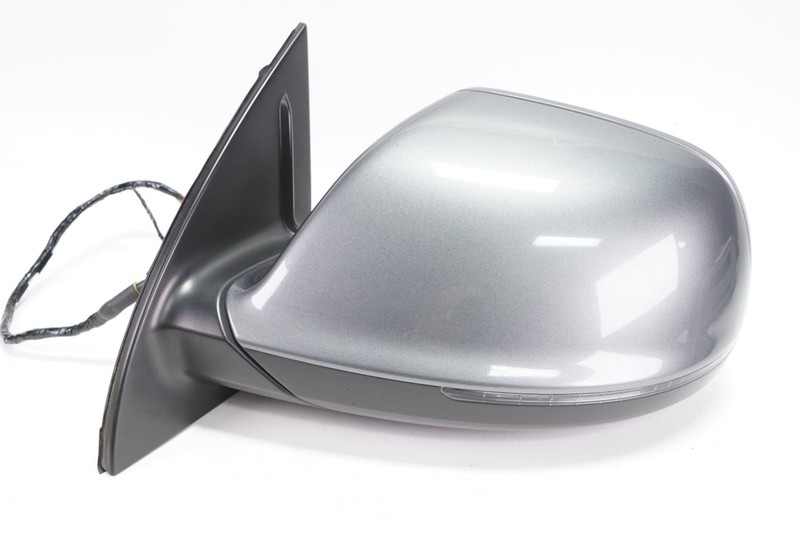 Audi Q7 Front Left LH Door Mirror w/ Blind Spot OEM 2010 - 2015