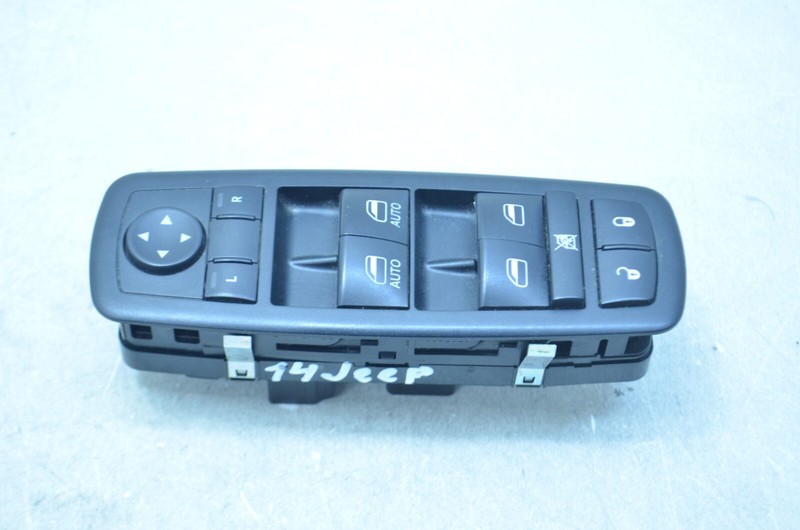 14-18 JEEP CHEROKEE FRONT LEFT DRIVER SIDE MASTER WINDOW CONTROL SWITCH OEM